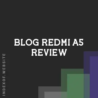 Redmi A5: Setting a New Standard for Affordable Entry-Level Smartphones | Logo - Indexof